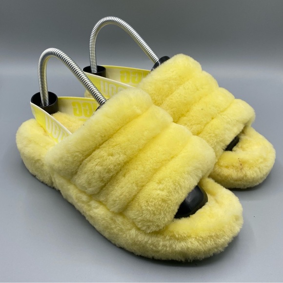 UGG Shoes - UGG Women's Slippers in Sunny Yellow
